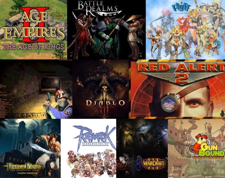 early 2000s pc games list